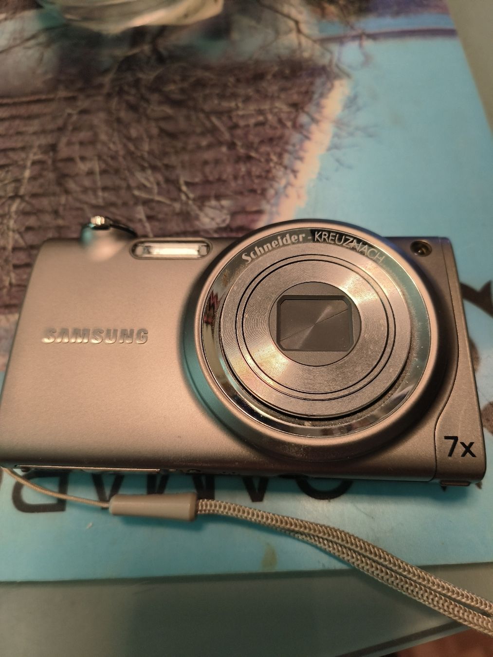 Samsung Appareil photo: Digitalkamera Samsung st 5500 – D'occasion à Muttenz par christophkopp
