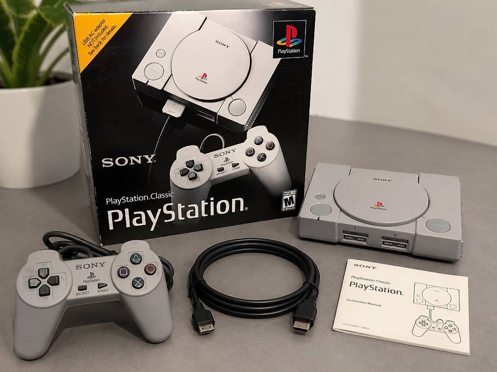 Console: PlayStation Classic neu und orginalverpackt – Nuovo e nell'imballaggio originale da Emmen venduto da Franz600