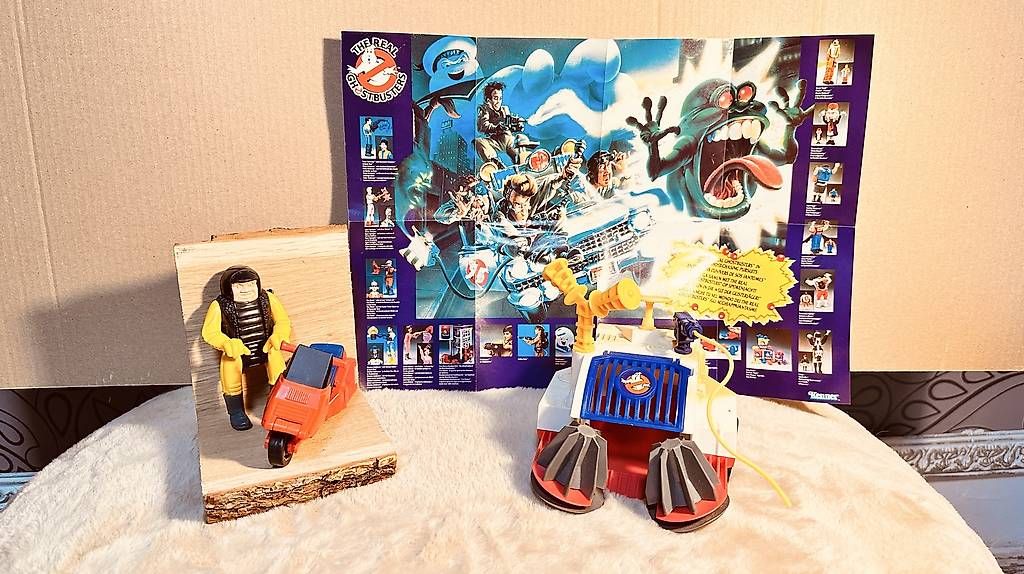 Figuren: The Real Ghostbusters von Kenner Konvolut  – Gebraucht aus Hägendorf von tyl_kzs2 3