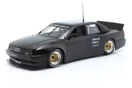 AUDI QUATTRO TRANS AM TESTCAR 1987 BLACK 1:18 WERK83