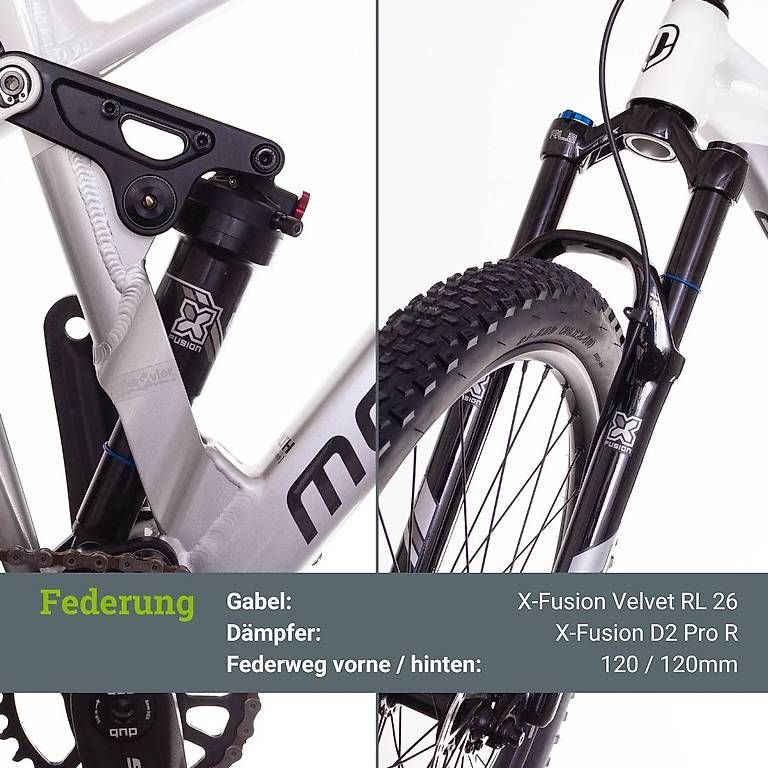 Vélos: Mondraker Factor 26 (2024), Grösse 26" – D'occasion à Zürich par Testo 4