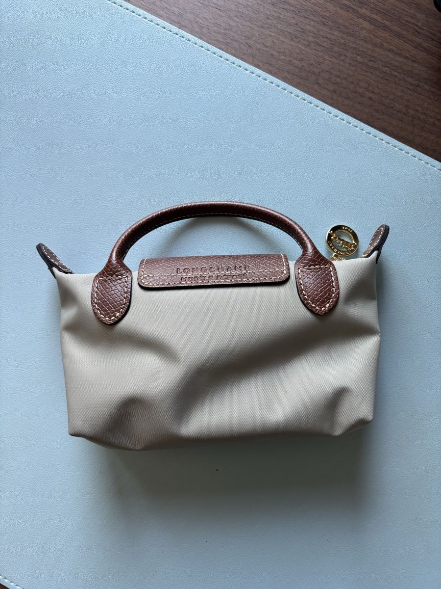 Longchamp Sacs femmes: Longchamp Le Pliage XS pochette pebble – Neuf (Voir description) à Zürich par eva_ng5v 3