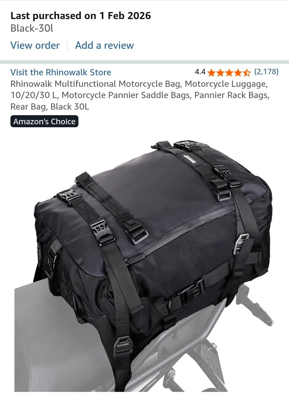 Rucksäcke: Motorrad Rucksack – Neu (gemäss Beschreibung) aus Lufingen von Hugoduarte 2
