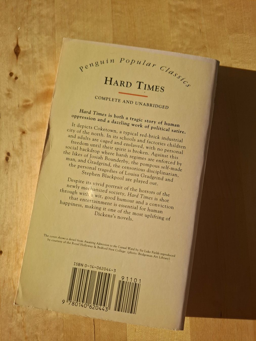 Libri: Charles Dickens: Hard Times – Nuovo e nell'imballaggio originale da Brig venduto da Tucan_52wm 1
