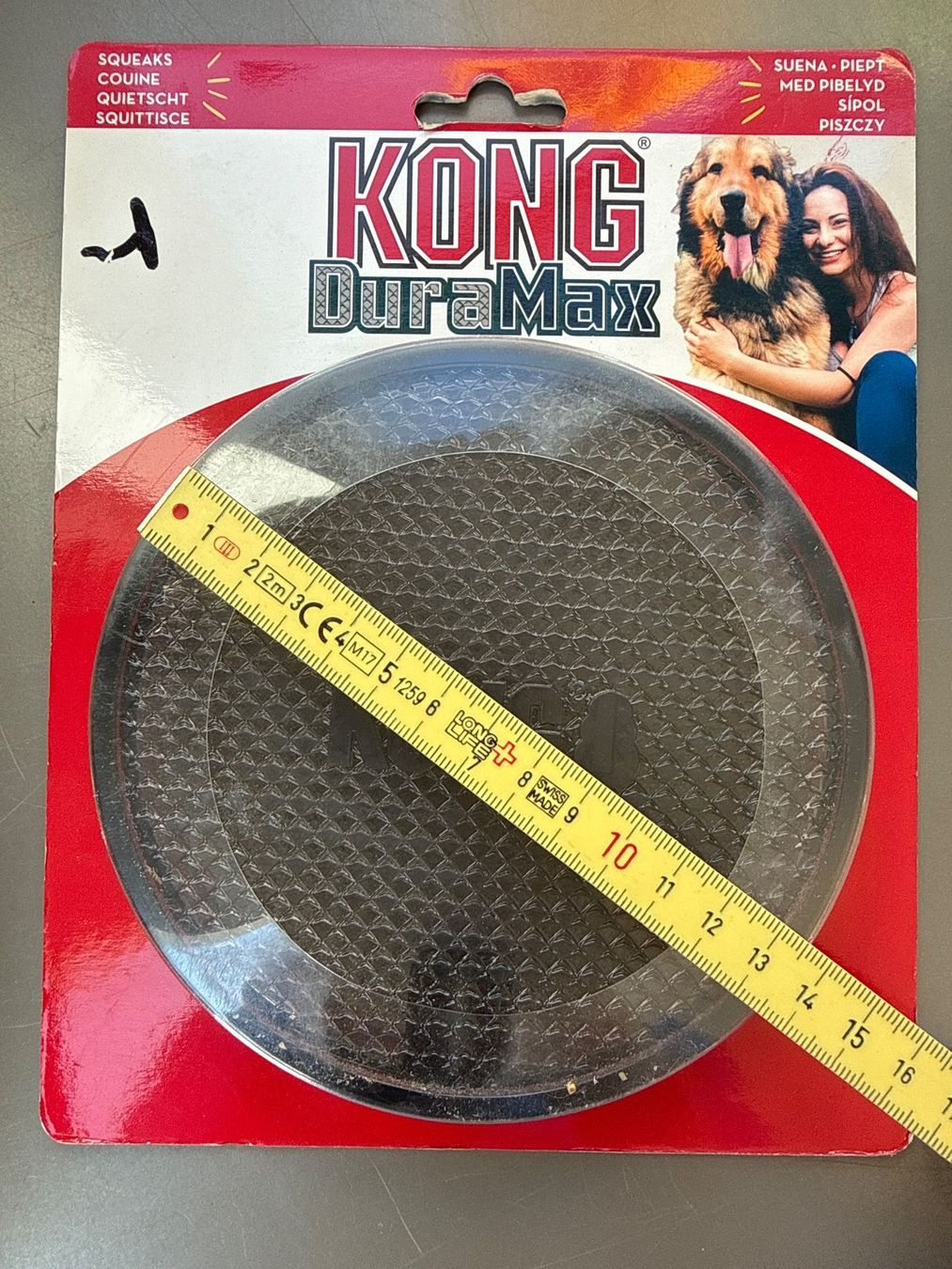 Giocattoli: Kong DuraMax Puck – Nuovo e nell'imballaggio originale da Zürich venduto da Aquarium_Seerose 2