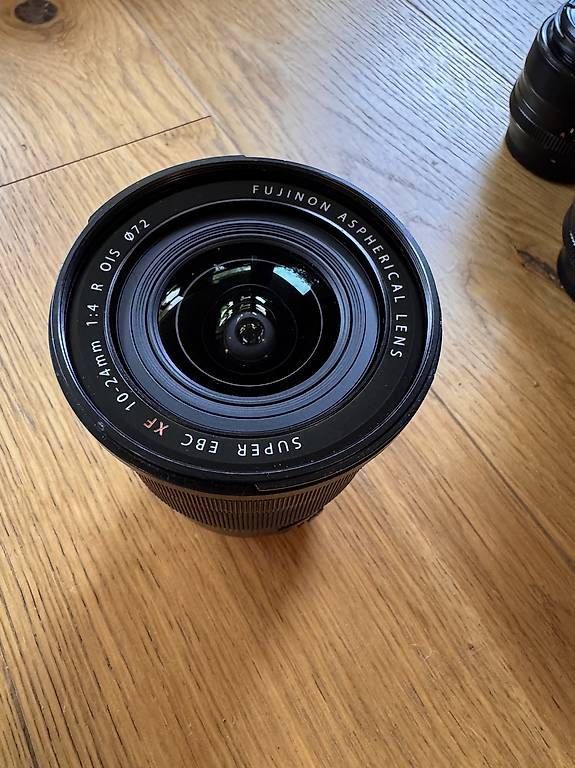 Obiettivi: Fujinon XF 10-24mm F4 – Usato da Grand-Lancy venduto da Magali.fischer
