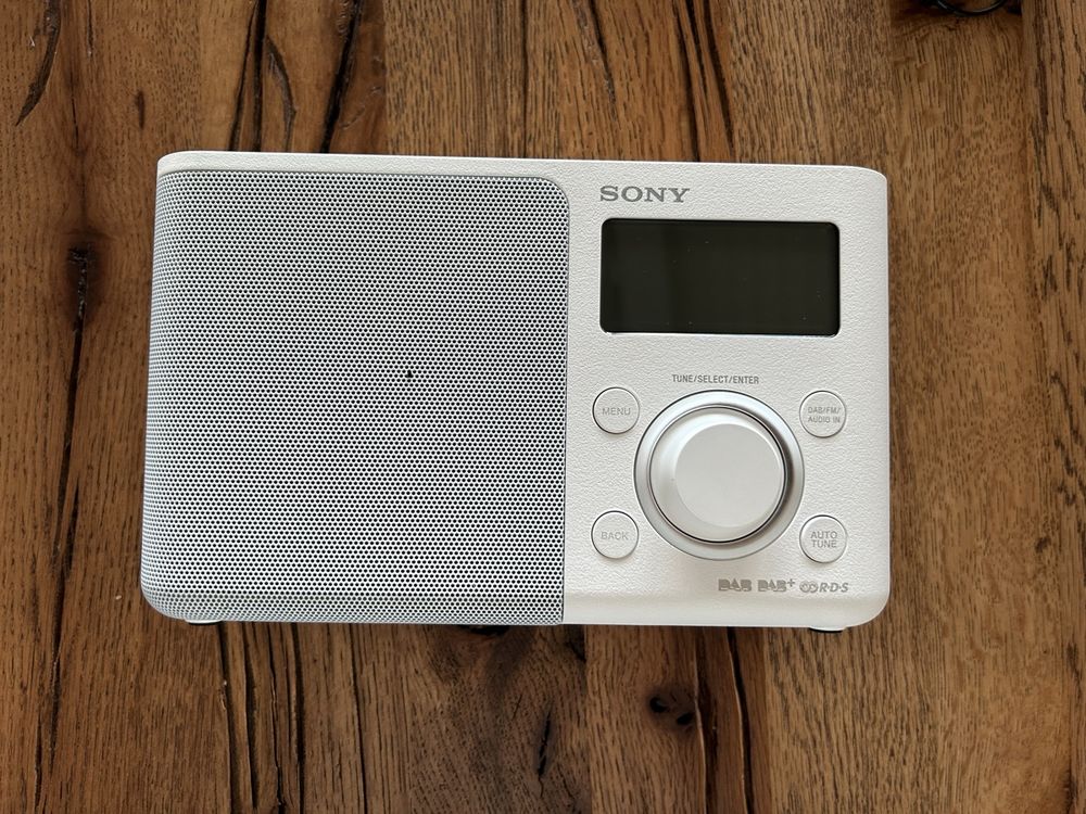 DAB Radio Sony XDR S61D Kaufen auf Ricardo