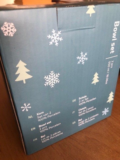 Coop Ciotole: COOP LET IT SNOW LOT DE COUPELLES NEUF – Nuovo e nell'imballaggio originale da Bernex venduto da eunicefitz 1