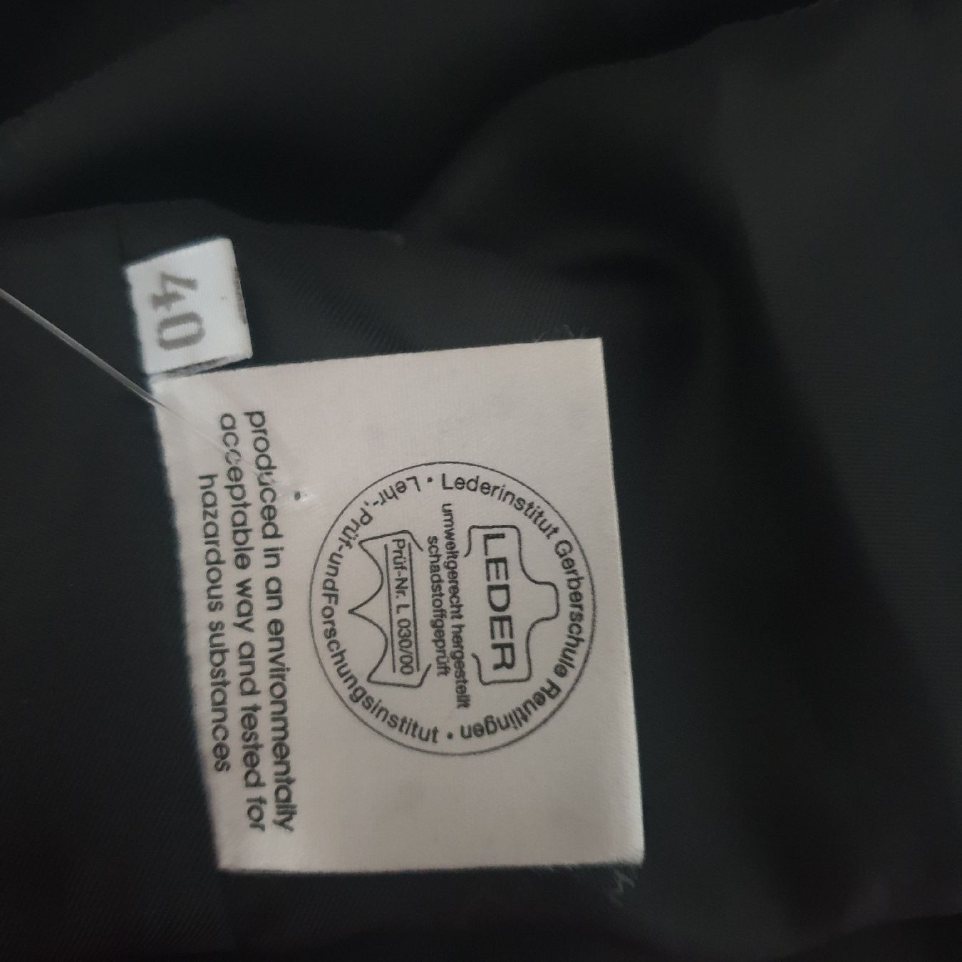 Giacche: CHRIST schöne Echtlederlongjacke Gr. 40 – Nuovo (secondo la descrizione) da Frenkendorf venduto da Moon111 4