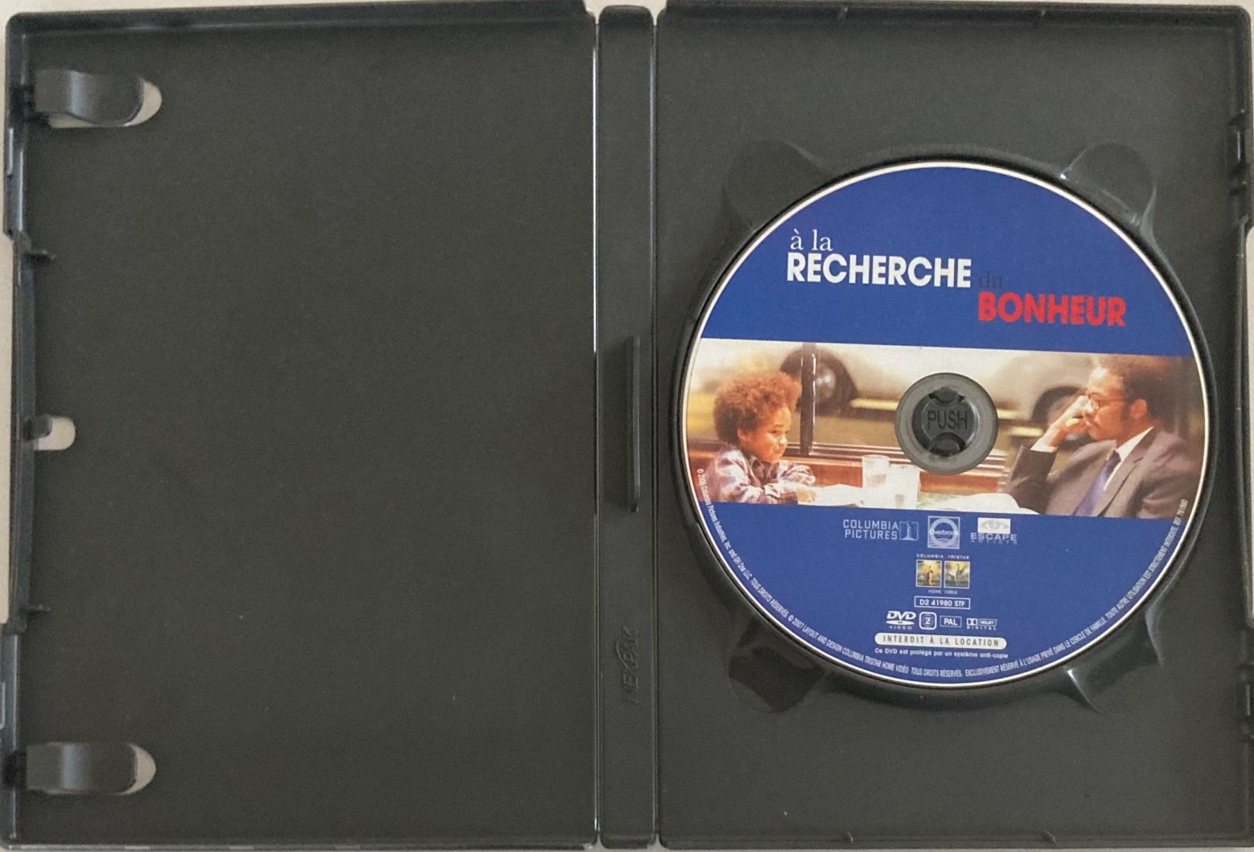 Tutti i DVDs: A LA RECHERCHE DU BONHEUR (WILL SMITH) – Usato da Poliez-Pittet venduto da Newtown-Records 2