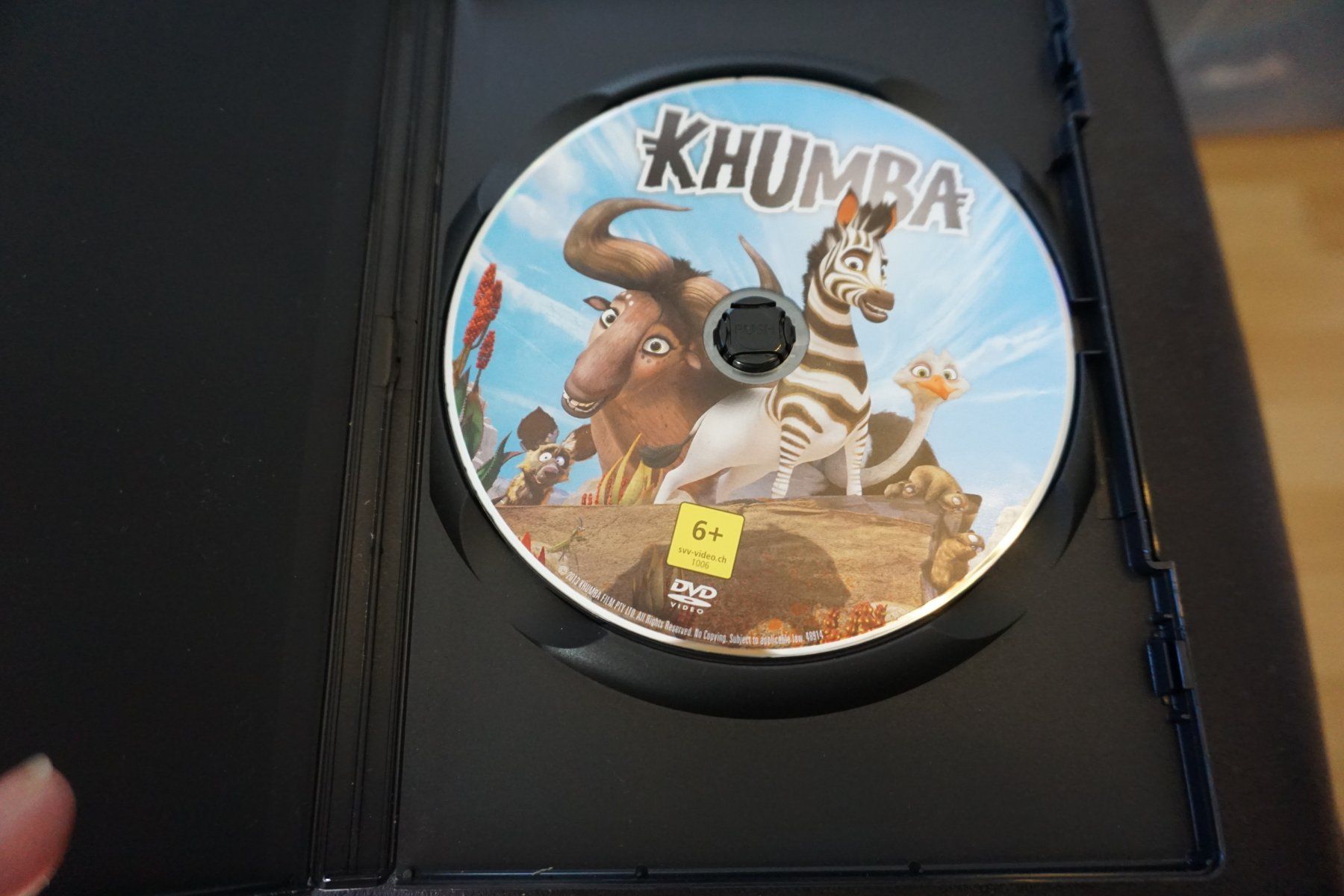 Tutti i DVDs: DVD Khumba – Usato da Zürich venduto da einalemjena 1