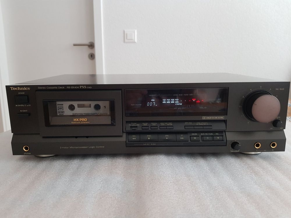 🎶 Technics RS-BX404 (Gebraucht) in Delémont für CHF 154 – mit Lieferung ...