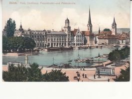 Zürich 1908, Rasieklingenstempel