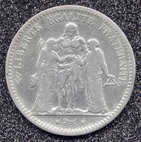 Münze FR Silber "1849"