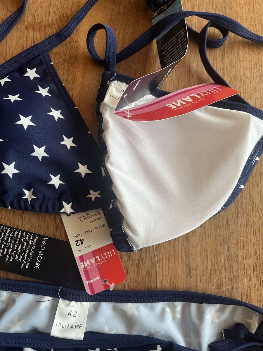 Costumi da bagno & Bikini: Bikini Gr 42 neu und ungetragen  – Nuovo e nell'imballaggio originale da Aarberg venduto da Jakaro 2