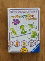 Ravensburger Puzzle, first color puzzles, Tierkinder, 2+
