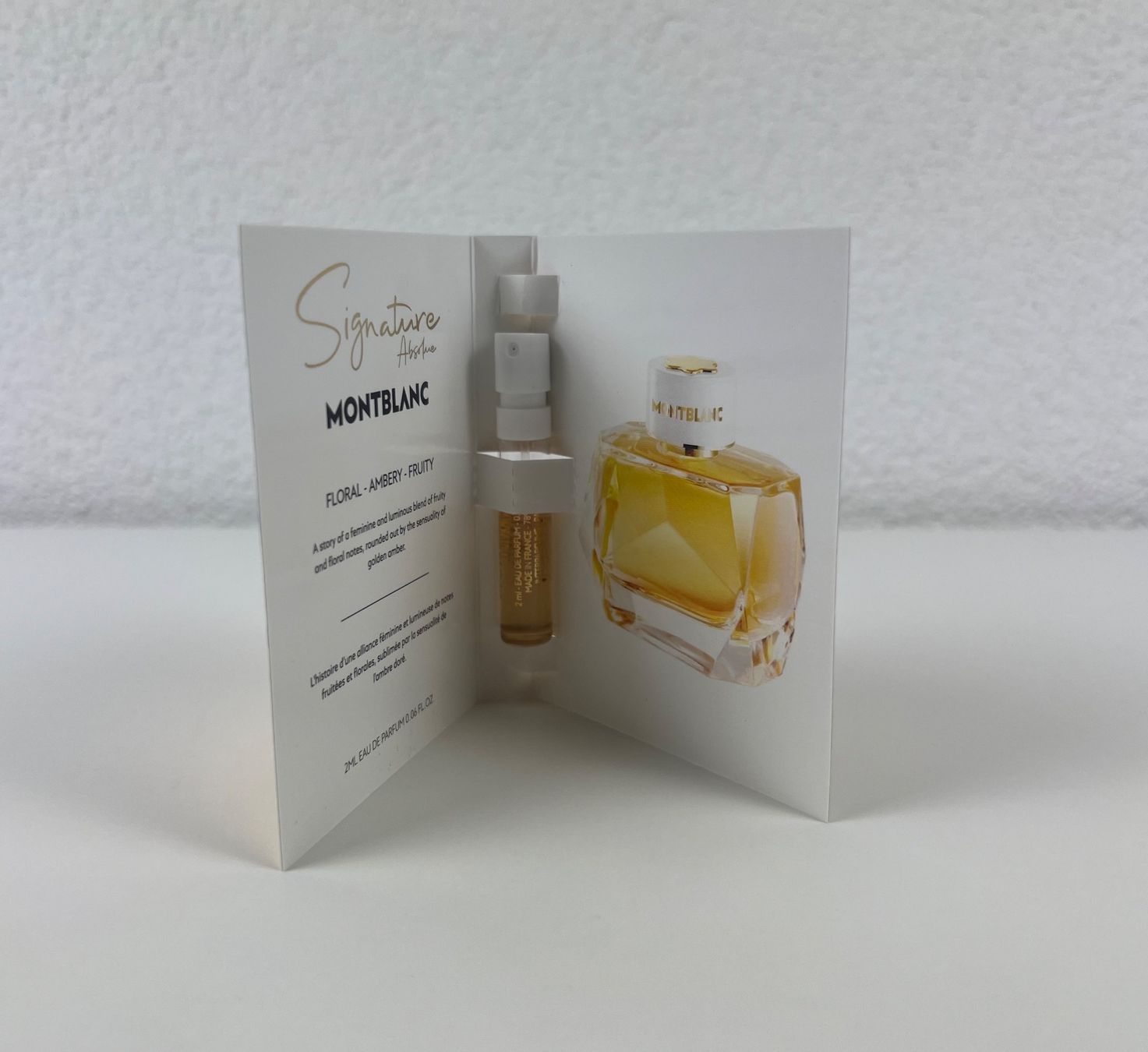 Profumi & Eau de Toilette: Montblanc Signature Eau de Parfum 50ml – Usato da Stein am Rhein venduto da Moons_of_Saturn 4
