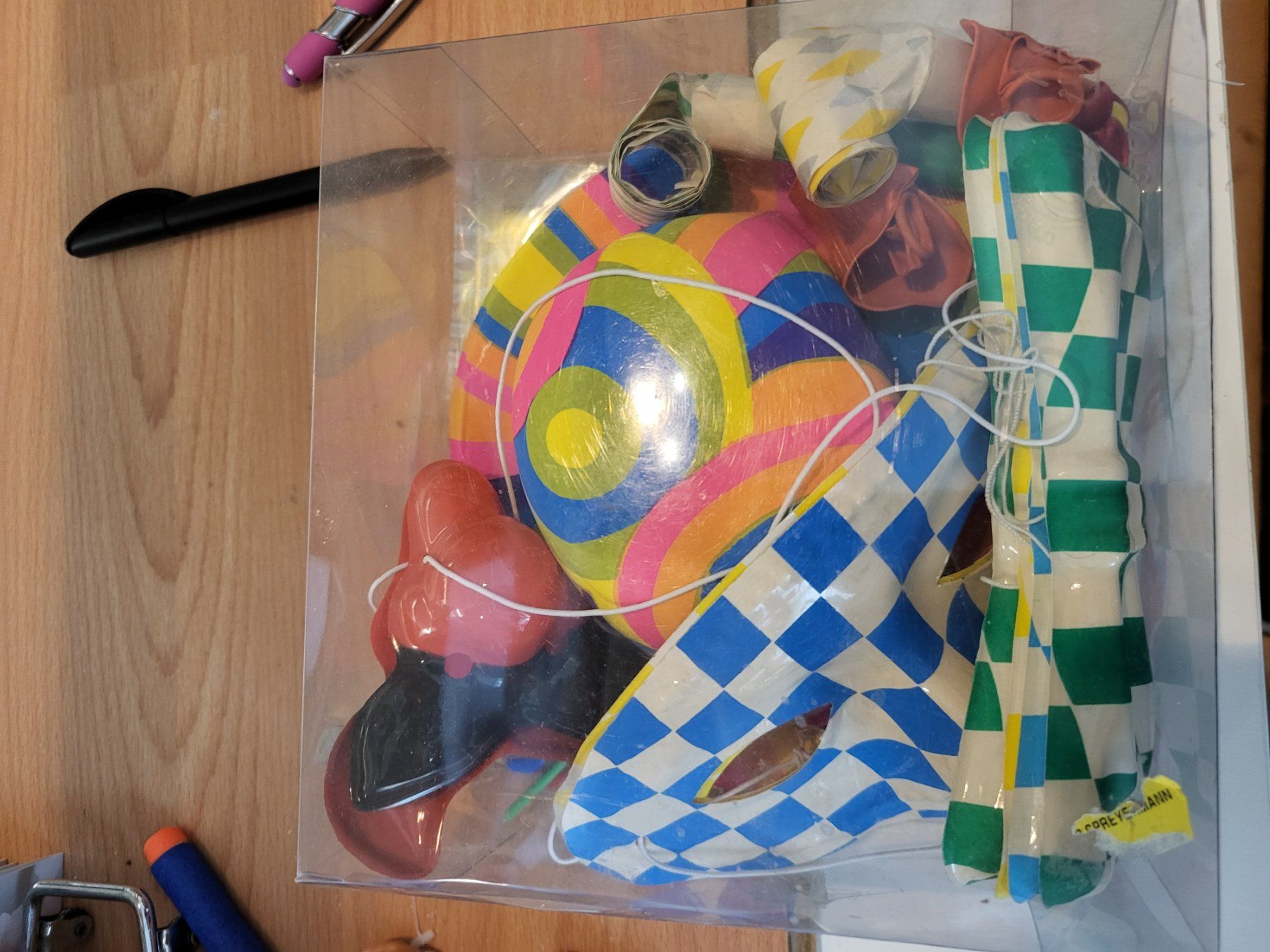 Giochi: Partyset B8 – Nuovo e nell'imballaggio originale da Spiegel b. Bern venduto da Flamingo07