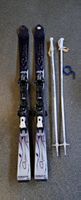 Salomon Amethyst Ski und Stöcke ab 1Fr!