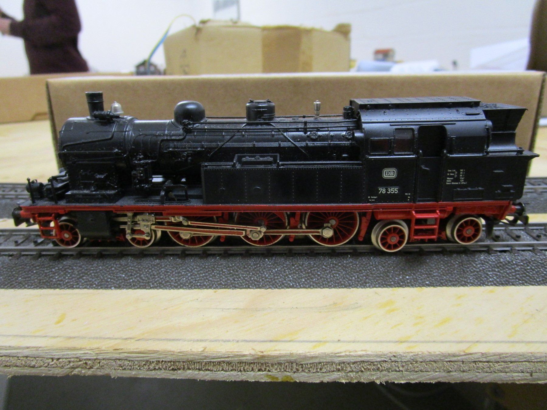 Märklin Modellini di ferrovie: Märklin 3106 DB BR 78 – Usato da Effretikon venduto da dts_yd7x 1