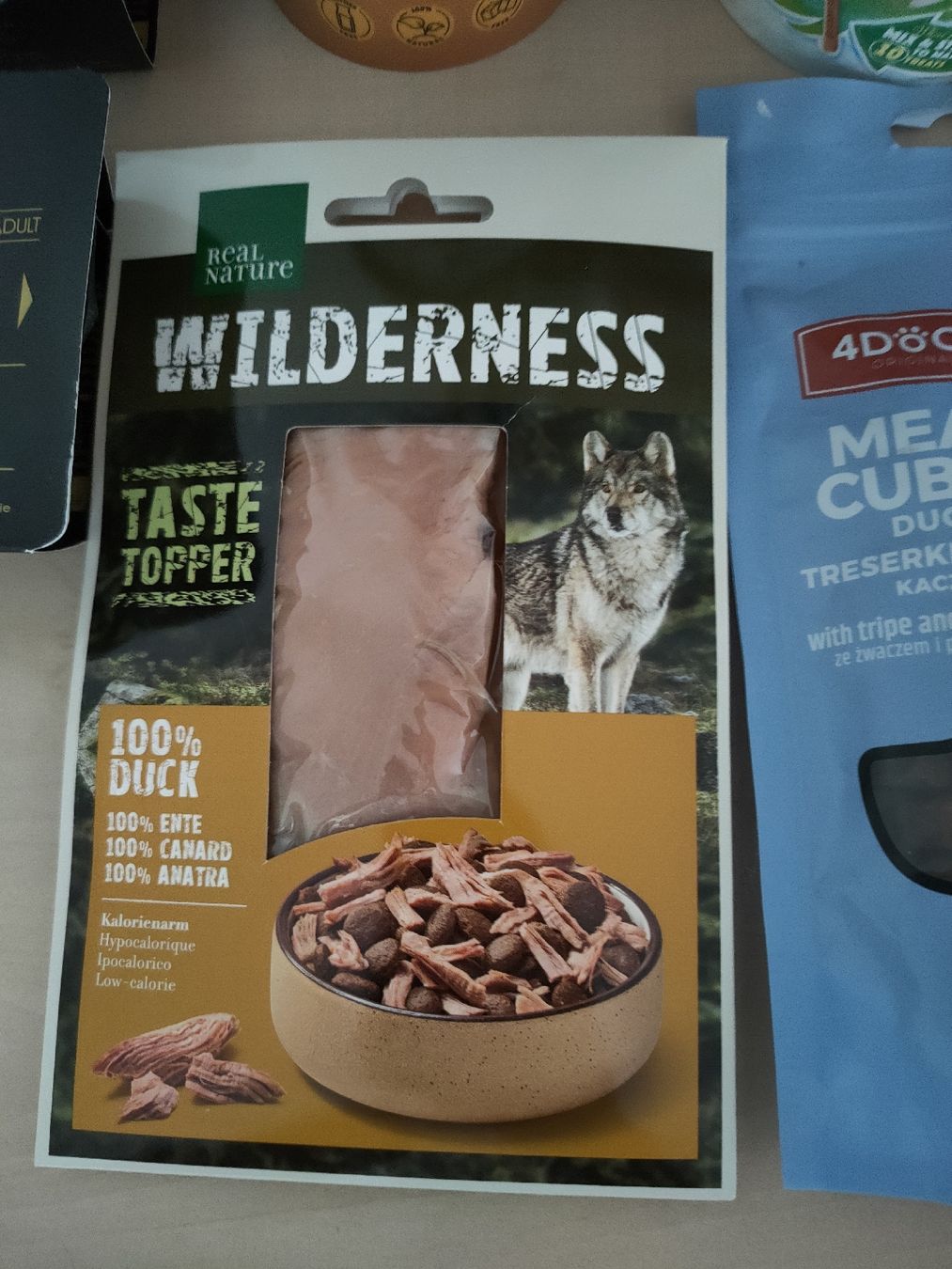 Mangimi: Hundefutter Vielfalt Mix Leckerli & Eis Neu – Nuovo e nell'imballaggio originale da Flaach venduto da Bobby777 4