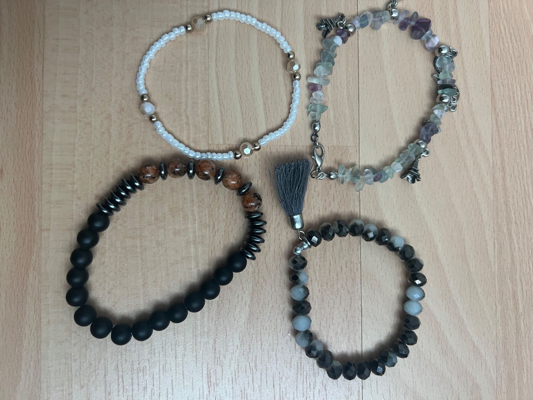Bracciali & Braccialetti: Armband 4 St… – Usato da frauenfeld venduto da bmw2013 1