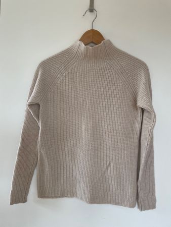 Weicher Katestorm Pullover 70% Wolle 30% Cashmere Gr. XS