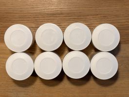 8 pots en porcelaine yaourtière Rommelsbach