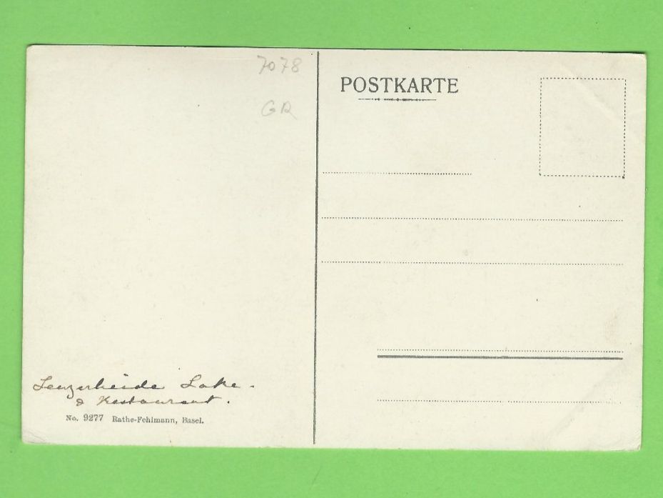 Cartes postales: Lenzerheide – D'occasion à Zürich par t24_de 1