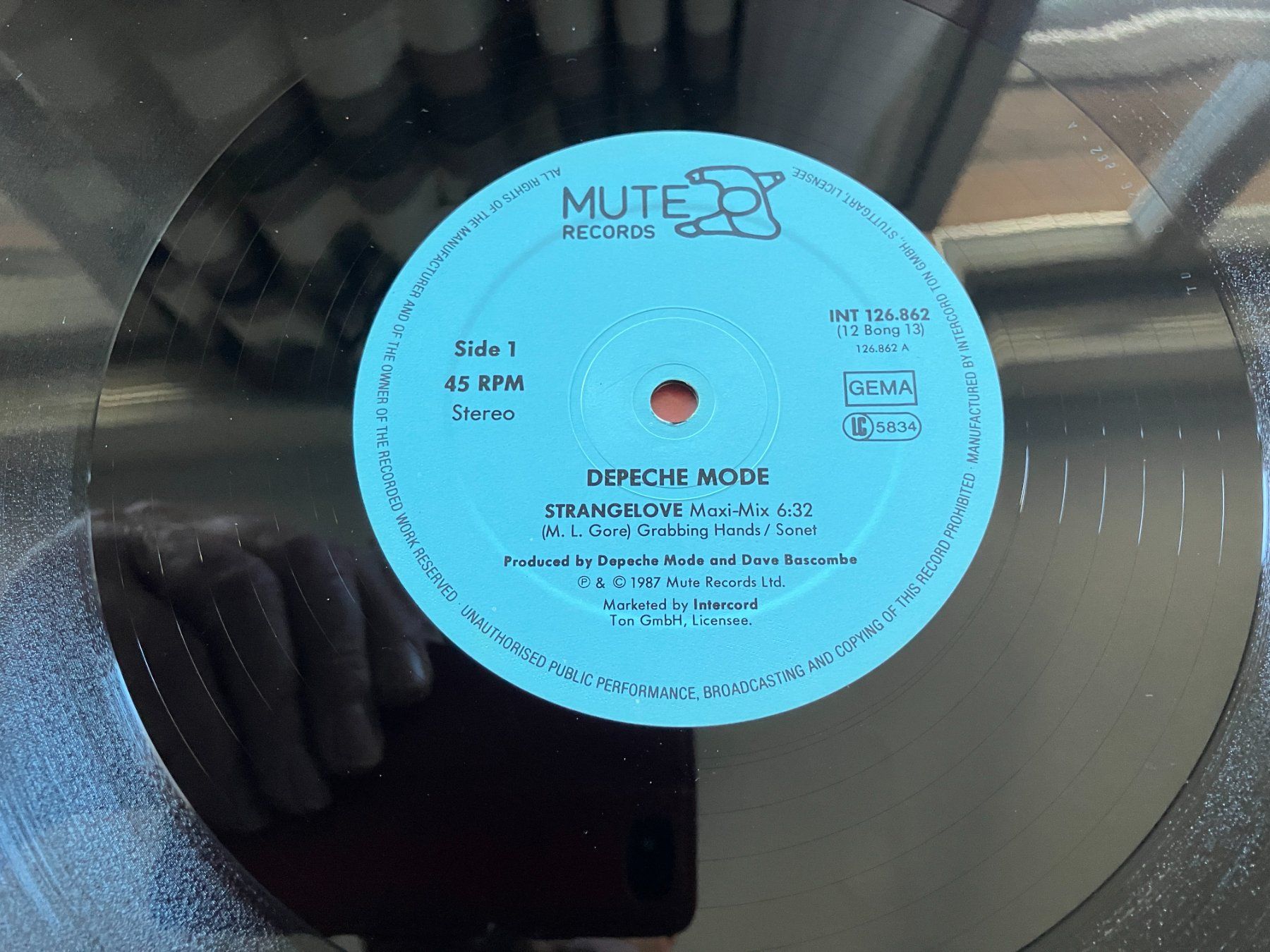 Dischi in vinile: Depeche Mode – Usato da Aarwangen venduto da Jukebox3 5