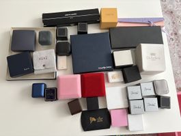 Schmuckschatullen Sammlung - Top Zustand - Viele Marken!