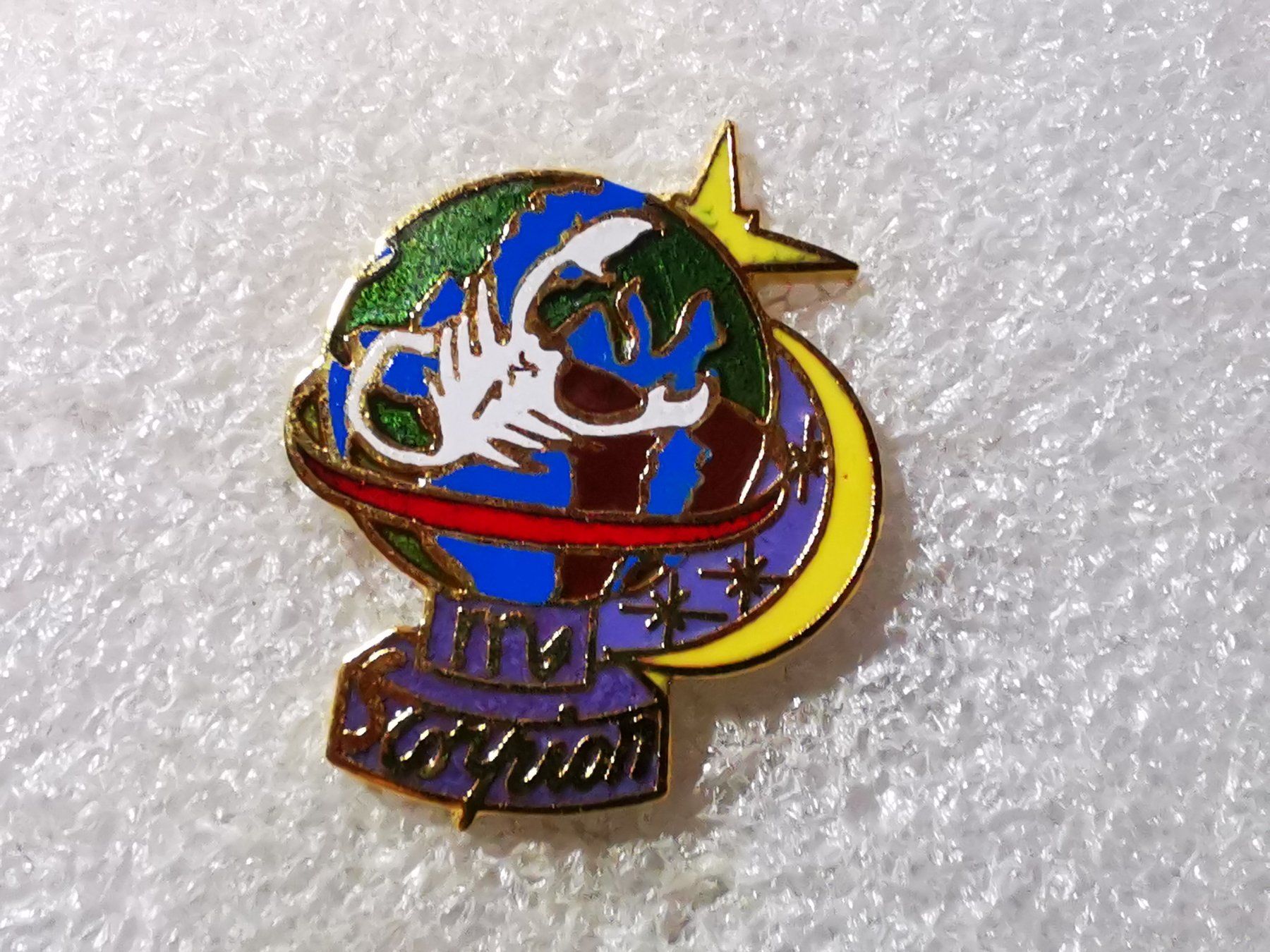 Placchette & Badge: Ansteckpin 84: Sternzeichen Skorpion – Usato da Oppligen venduto da Pin-Fall-Shop