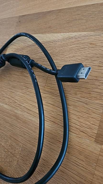Câbles: HDMI 1,5m schwarz  – D'occasion à Rudolfstetten par sho_6z79 1