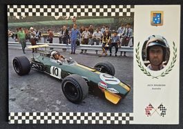 Brabham Formel 1  Repco 860 400 CV  CP Auto Postkarte
