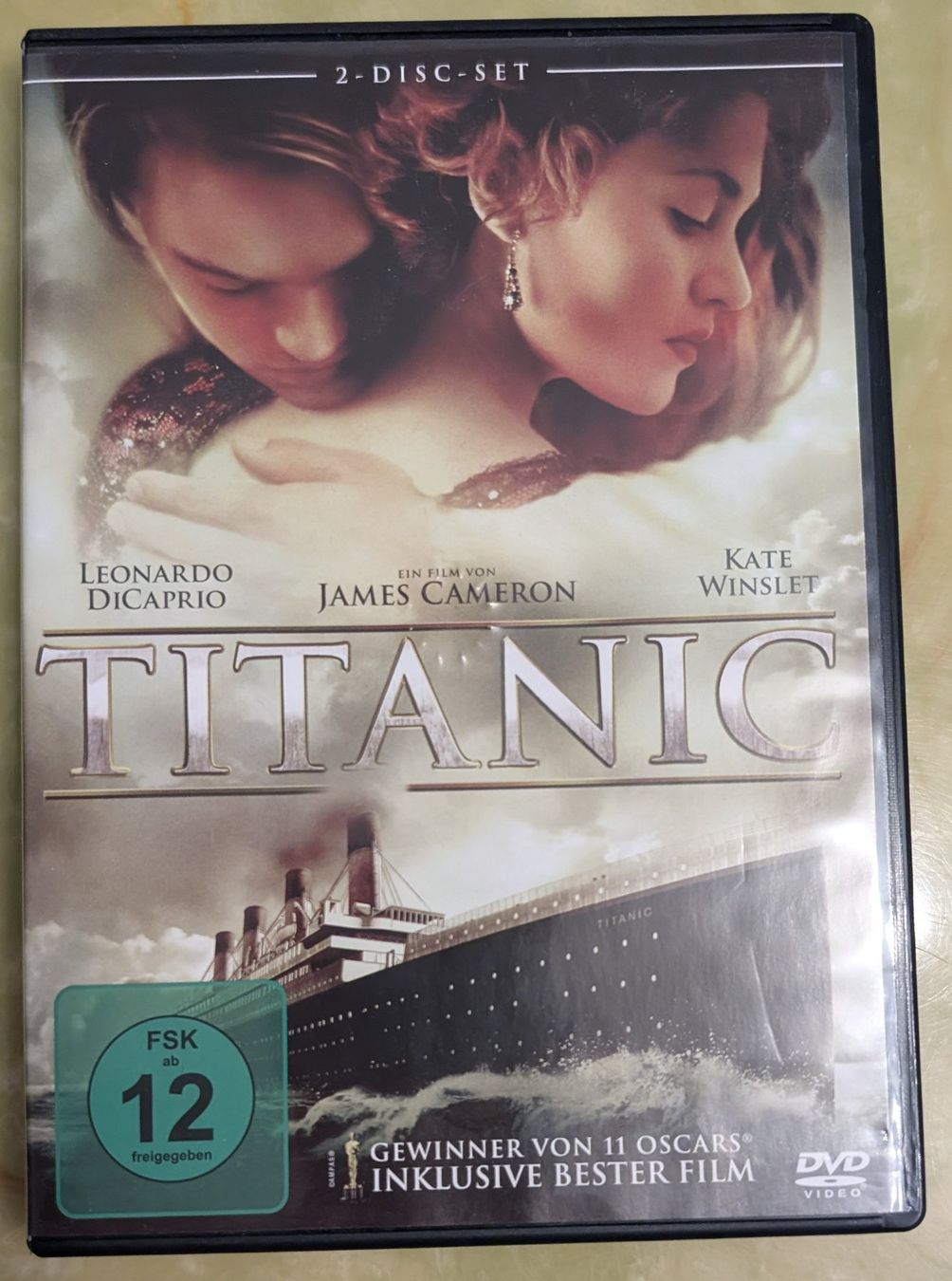 Tutti i DVDs: James Cameron "TITANIC" – Usato da Riehen venduto da fab_972b
