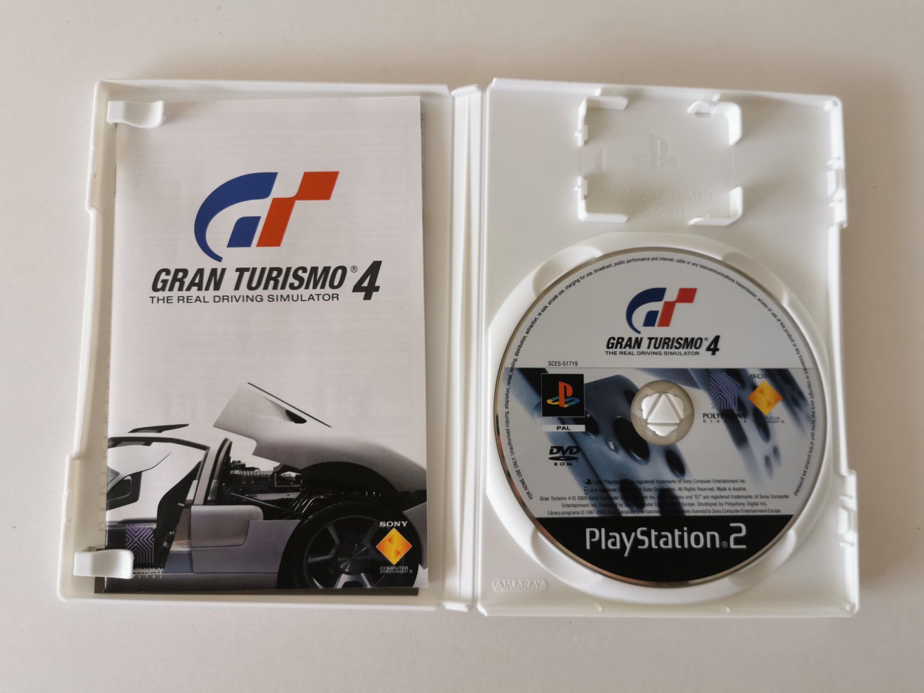 Giochi: Ps 2 - Gran Turismo 4 – Usato da Lenzburg venduto da eyworld 1