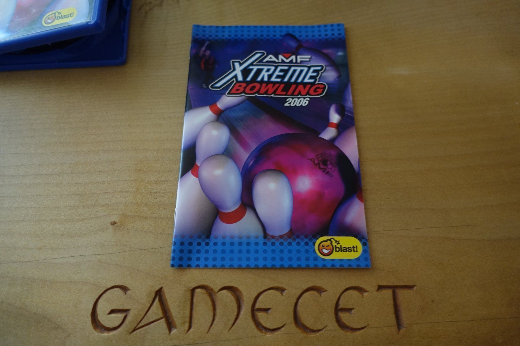 Sony Spiele: AMF Xtreme Bowling 2006 – Gebraucht aus Steinach von Gamecet 4