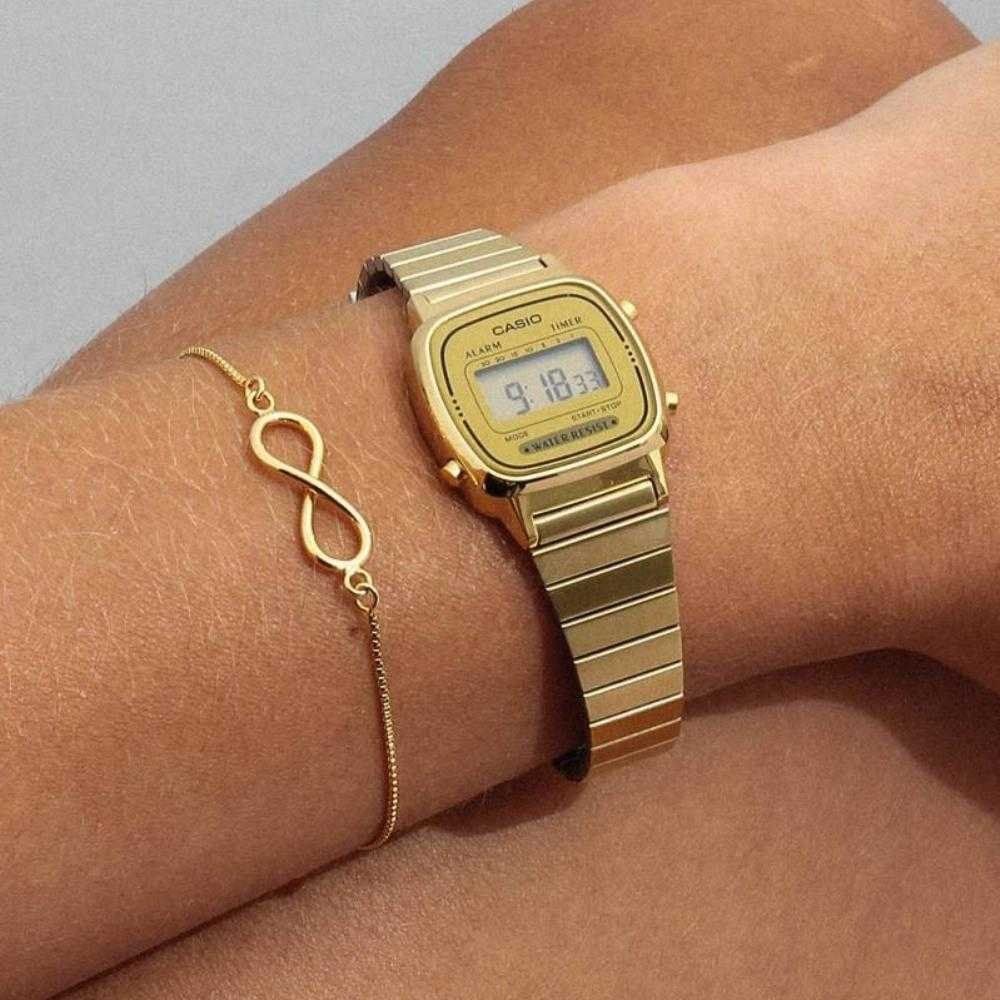 Casio Orologi: Casio Armbanduhren LA670WGA-9DF – Nuovo e nell'imballaggio originale da Adlikon b.Regensdf venduto da GPITIME