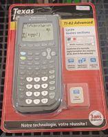 Calculatrice TI-82 Advanced (Texas Instruments) pour collège