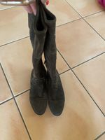 bottes Tamaris en daim brun 39  Envoi possible/Versand mögli