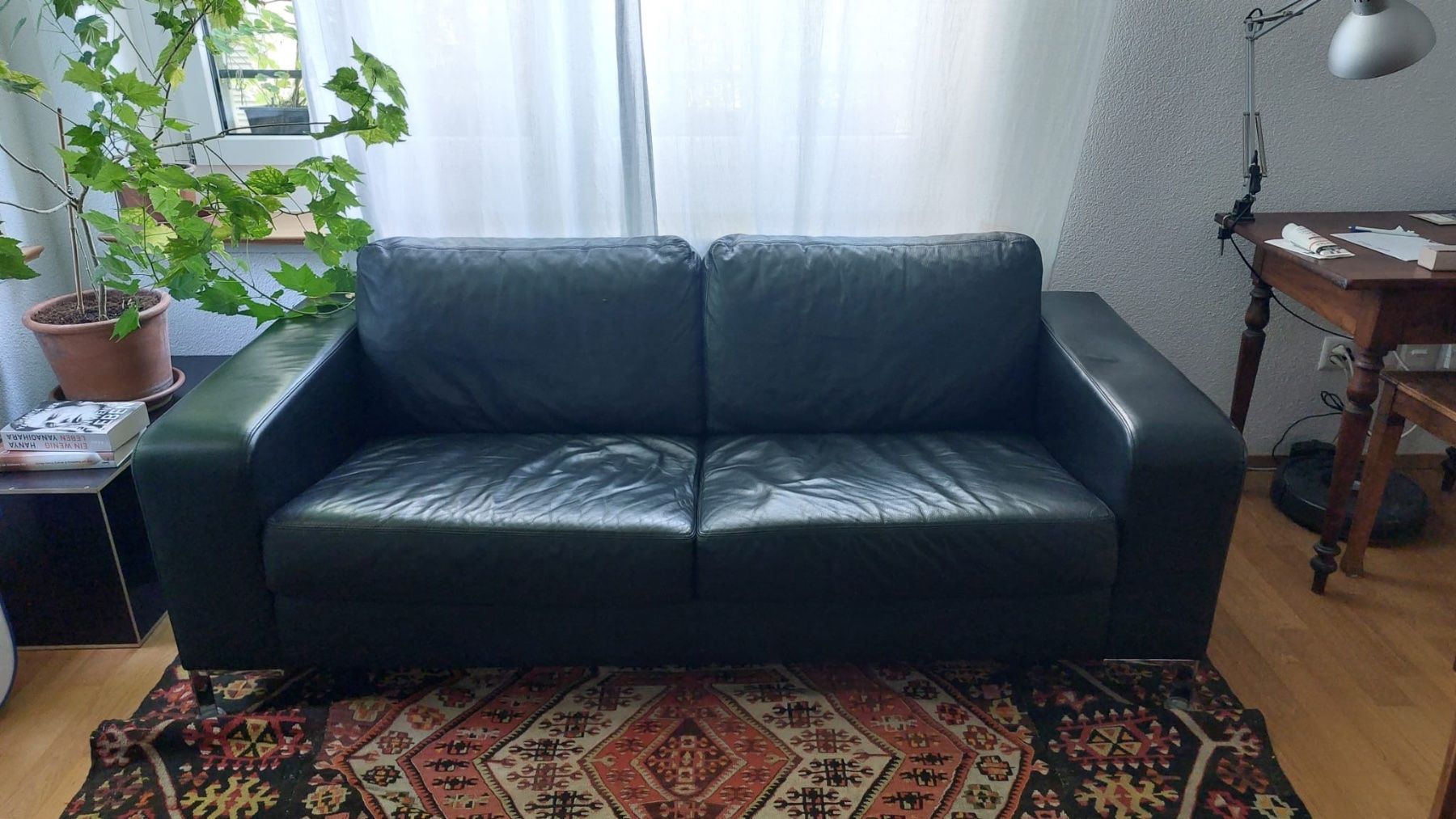 Sofas: Ledersofa – D'occasion à Hirzel par Sacha 1