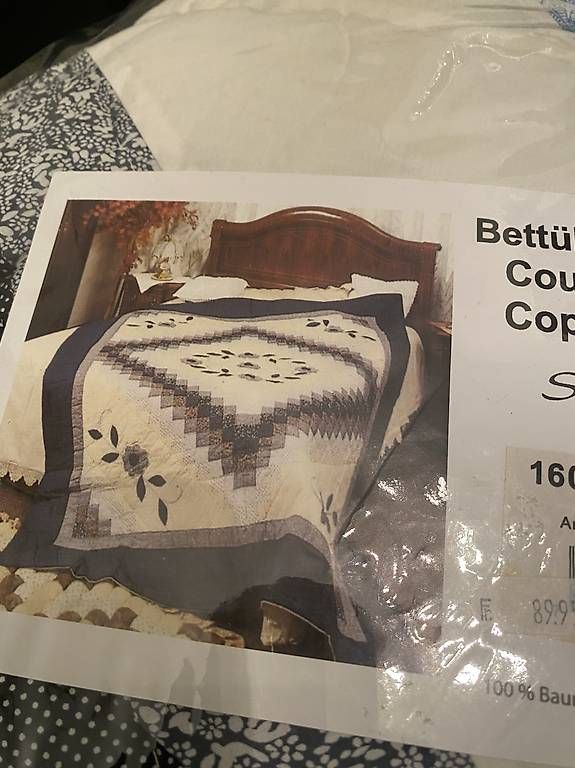Couvertures: Bettdecke – D'occasion à Zürich par MAJAM65 1