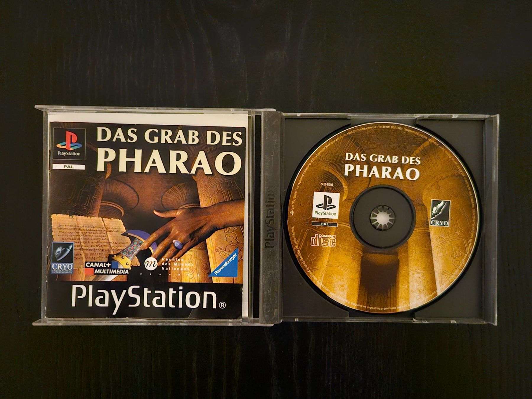 Sony Giochi: Das Grab des Pharao (PS1) – Usato da Zürich venduto da sodamnme 1