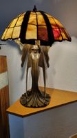 Tiffany ,,Flying Lady" Jugendstil Lampe