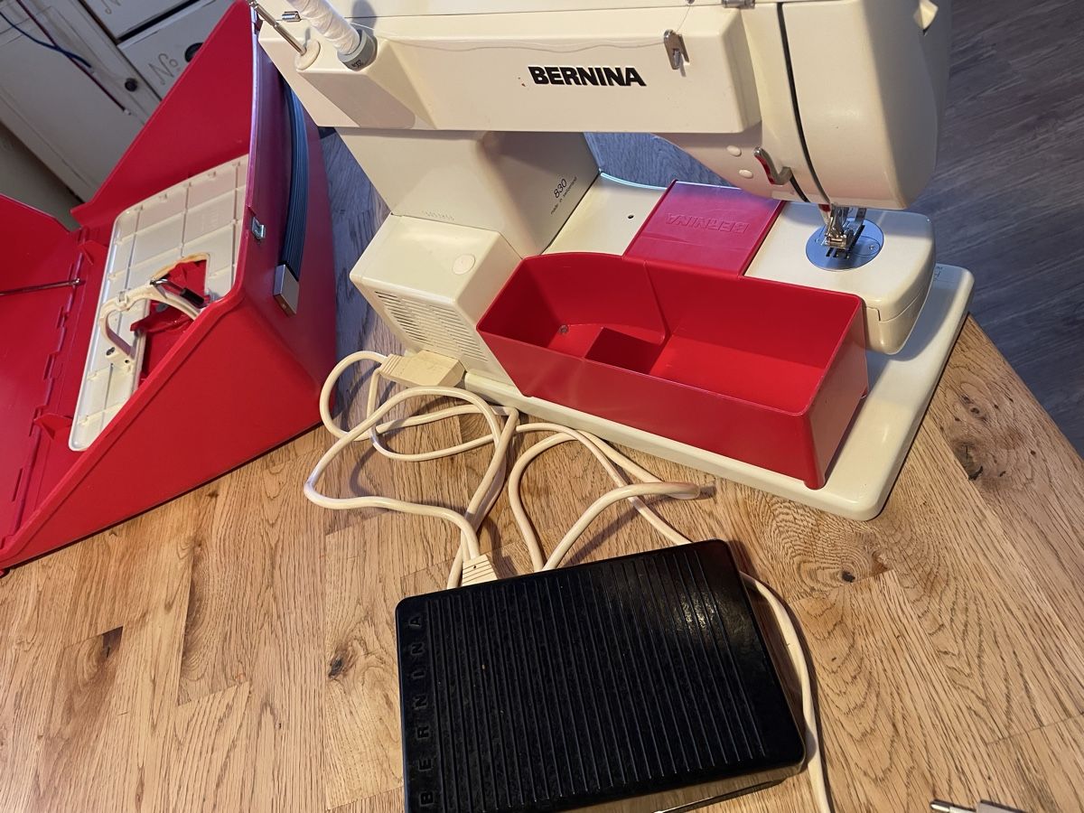 Bernina Macchine da cucire: Bernina 830 Nähmaschine – Usato da Flawil venduto da Naphtali 6