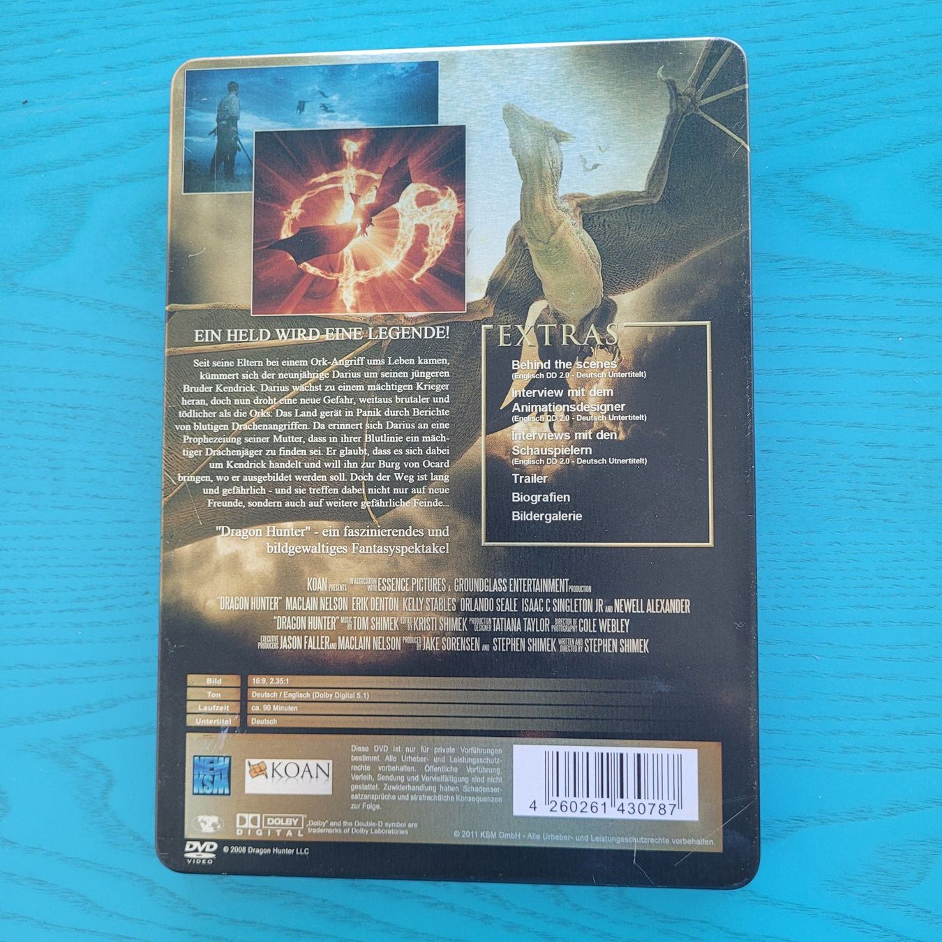 Tutti i DVDs: The FIRE DRAGON Chronicles / Steelbook DVD – Usato da SCHÜBELBACH venduto da CoKaHa 1
