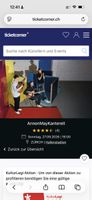 2 Tickets AnnenMayKantereit Konzert Zürich 27.09.2026