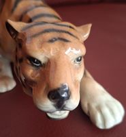 Vintage Tiger Figur 
