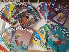 BD - Cedric (32 tomes)