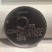 5 Fr Erinnerungsmünze 1978 Henry Dunant (3)